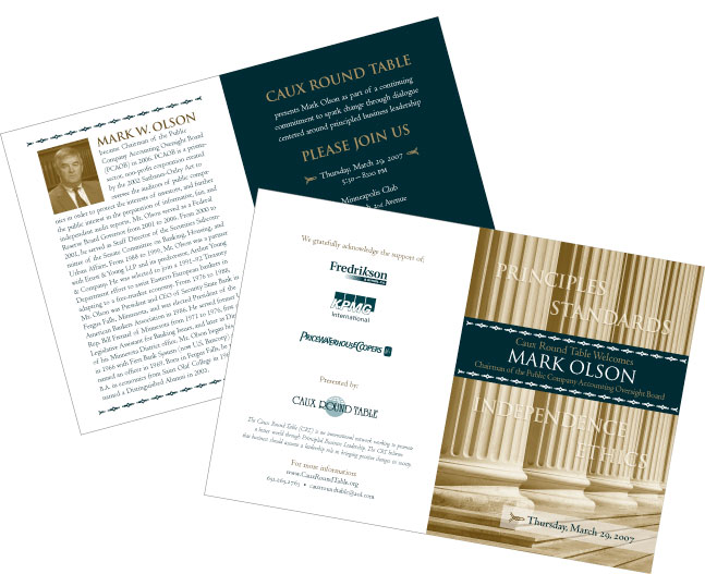 invite Mark Olson